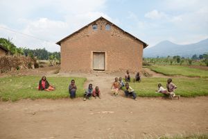 Nyagimbibi Village, Rwanda #285