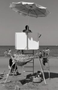 Multitasking lifeguard tower