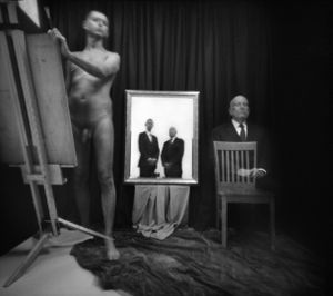 After Velazquez - Las Meninas 'study 2'