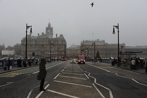 Coming and Going, Edinburgh, May 20, 2014