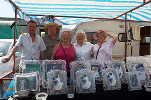 Appleby Horse Fair, feature for Amazone magazine