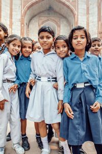 Delhi's schoolgirls