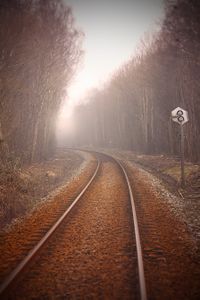 Railroad tracks