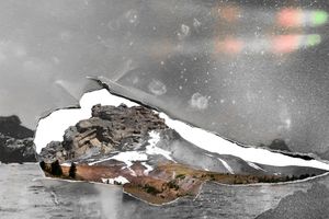 Geographical Lore, salt mountain