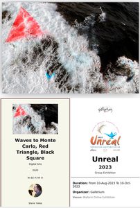 Unreal, Exhibition and Publication, August-October 2023