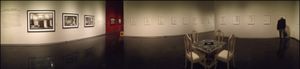 Traces installation, LSU Museum of Art at the Shaw Center for the Arts, 2015 in conjunction with the James McNeill Whistler and His Legacy exhibition.