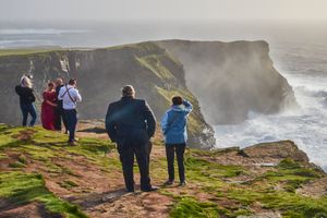 Les falaises de Moher, Islande