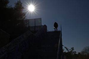 Steps to the sun
