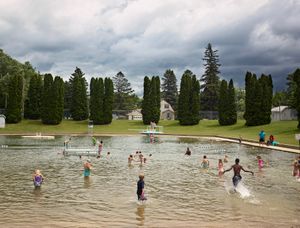 Pine Springs Pool, Pine Springs, Minnesota, 2017
