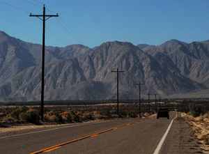 Desert Road