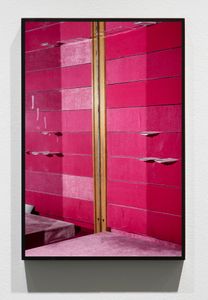 Untitled (Magenta), 2013/15, Pigment print, 45 x 30 inches