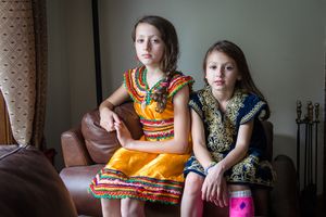 Maya & Sofia, from Algeria