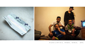 SOUVENIRS AND POSTCARDS FROM A TRIP: Plateia Attikis, Athens, Greece