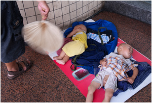 Street Photography - Sleeping Series 02 (China)