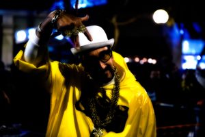 Yellow and bling