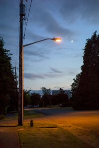 an evening walk in Port Townsend