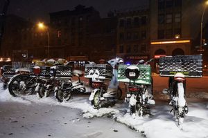 JUNO SNOW STORM IN NYC