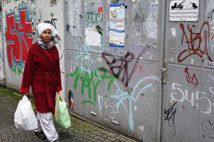 portrait Aicha (foodsaving I)