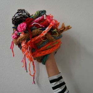 Fragments - E - Finger Knitting