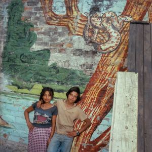Homeless Couple, San Salvador 1987