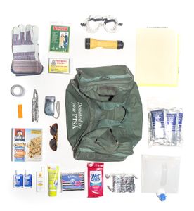 Ms. S’ Bug Out Bag