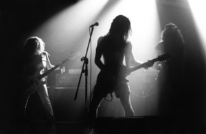 Rosa Tatooada, Porto de Elis Teatro Bar, Porto Alegre, 1990