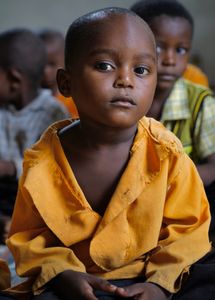 ZSP nursery school student