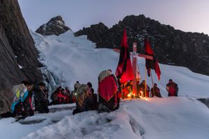 THE CHILDREN OF THE SACRED MOUNTAIN 7