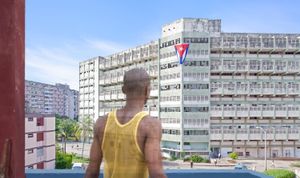 Reparto Camilo Cienfuegos #1, Havana, Cuba