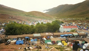 Virgen de la Montaña. Jujuy. Argentina