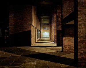 Silbury Boulevard, Milton Keynes, UK.