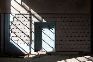 Strips of shadow
