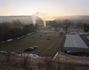 Delware Water Gap Bus Station Parking, 2010