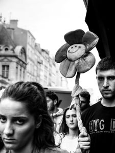Paris, rue Saint-Antoine