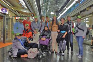 Swiss Special Olympics Team.