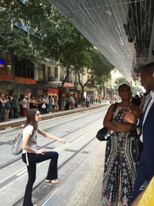 Train stop
