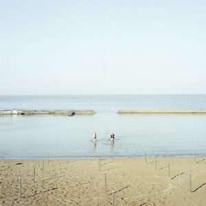 Early morning walk, Livorno, Italy