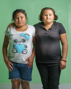 Cielo G. 16 and Angela G. 39 Honduras