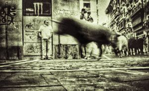 San Fermin bull-run 2015