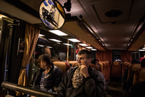 Refugees’ passage to Europe