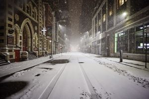 JUNO SNOW STORM IN NYC