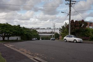 Tell him it is all a transition (installation Creative Industries Billboard Brisbane 2012)