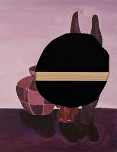 Purple still life 20 x18, edition of three.