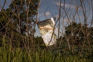 Billboard. BR 163 Road. Cuiaba/MT