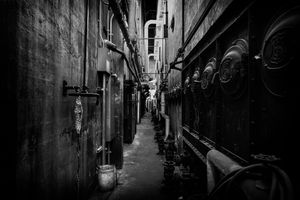 West Corridor, Boiler House