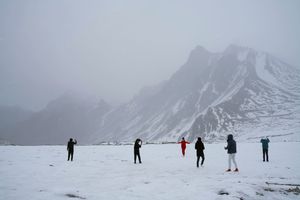 Tianshan Mountain
