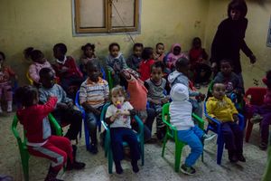 Christmas at Blessing’s Kindergarten