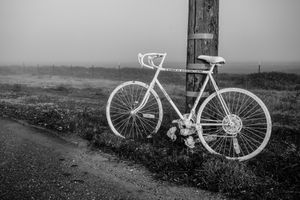 The Evocative Ghost Bike