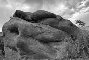Over the Dinosaur Ridge