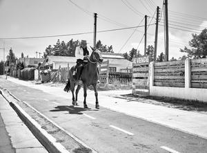A local from the town